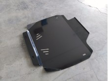 Plieninė automatinės pavarų dėžės apsauga Audi Allroad A6 (2000-2005)