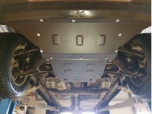 Plieninė variklio apsauga Jeep Grand Cherokee (2004-2010)
