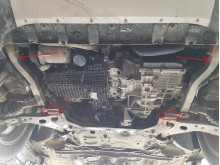 Plieninė variklio apsauga Ford Kuga (2013-2019)