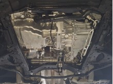 Plieninė variklio apsauga Dacia Logan 2 (2012-2020)