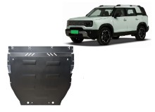 Plieninė variklio apsauga Baic Beijing BJ30 (2024-2026)