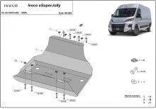 Plieninė kuro bako apsauga Iveco eSuperJolly (2025-2026)