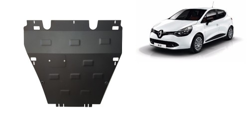 Plieninė variklio apsauga Renault Clio 4 (2012-2020)
