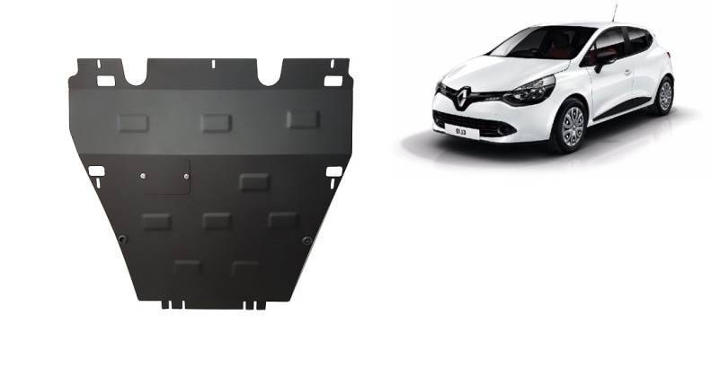 Plieninė variklio apsauga Renault Clio 4 (2012-2020)