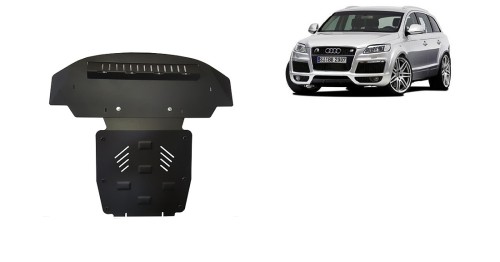 Plieninė variklio apsauga Audi Q7 S-Line (2006-2015)