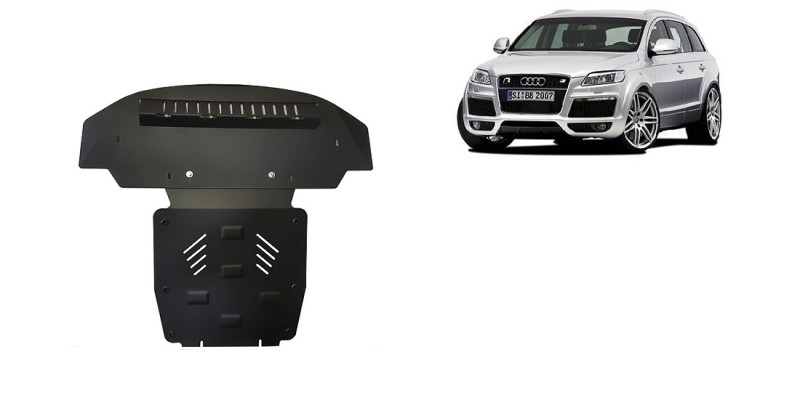 Plieninė variklio apsauga Audi Q7 S-Line (2006-2015)