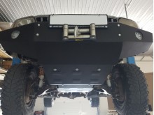 Plieninė variklio apsauga Toyota Land Cruiser J90 (1995-2002)