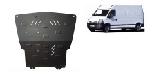 Plieninė variklio apsauga Nissan Interstar (1998-2010)