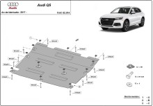 Plieninė variklio apsauga Audi Q5 (2017-2025)