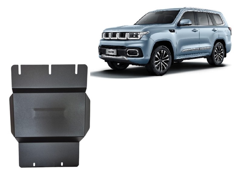 Plieninė diferencialo apsauga Baic Beijing BJ60 (2022-2026)
