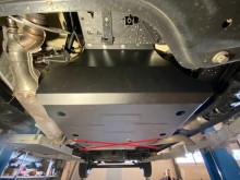 Plieninė kuro bako apsauga Opel Movano (2022-2026)