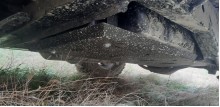 Plieninė kuro bako apsauga Hyundai Terracan (2001-2007)