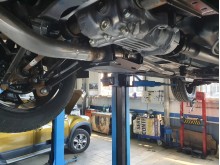 Plieninė EGR apsauga Dacia Duster (2021-2024)