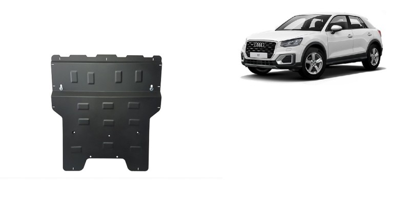 Plieninė variklio apsauga Audi Q2 (2016-2020)