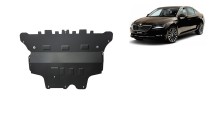 Plieninė variklio apsauga Skoda Superb - mechaninė pavarų dėžė (2015-2024)