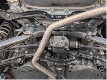 Plieninė diferencialo apsauga Subaru Forester (2018-2026)