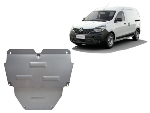 Aliumininė variklio apsauga Renault Kangoo (2021-2026)