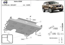 Plieninė variklio apsauga Volvo XC60 (2010-2017)