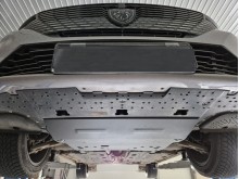 Plieninė variklio apsauga Opel Combo C (2018-2026)