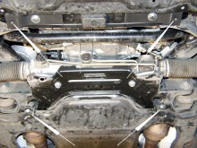 Plieninė variklio apsauga Mercedes E-Classe W211 (2002-2008)