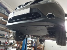 Plieninė variklio apsauga Nissan Qashqai J11 (2013-2021)