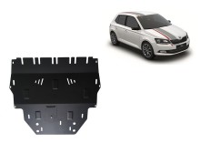 Plieninė variklio apsauga Skoda Fabia 3 dyzelinas (2015-2021)