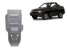 Aliumininė pavarų dėžės apsauga Chevrolet Tracker (1999-2005)
