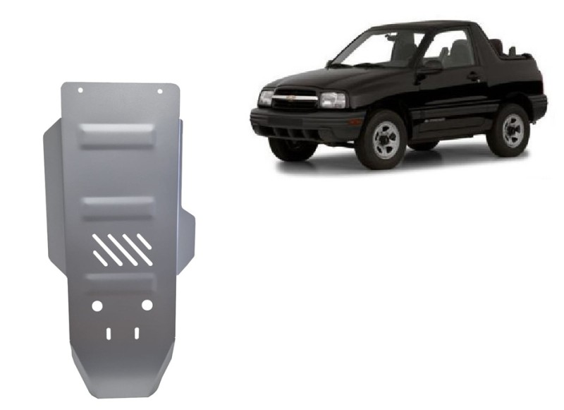 Aliumininė pavarų dėžės apsauga Chevrolet Tracker (1999-2005)