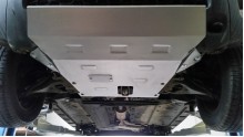 Plieninė variklio apsauga Dacia Duster - 2,5 mm (2010-2017)