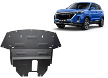 Plieninė variklio apsauga Baic Beijing X35 (2023-2026)