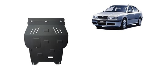 Plieninė variklio apsauga Skoda Octavia Tour (1998-2010)