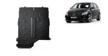 Plieninė variklio apsauga Mercedes B-Class (2005-2011)