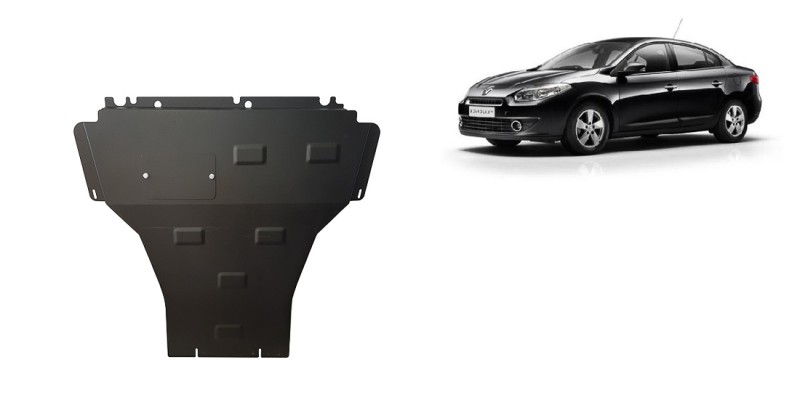 Plieninė variklio apsauga Renault Fluence (2010-2015)