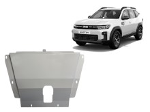 Aliumininė variklio apsauga Dacia Bigster - 4x4 + 4x2 (2025-2026)