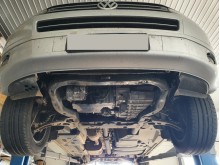 Aliumininė variklio apsauga Volkswagen Transporter T6.1 Caravelle (2019-2022)