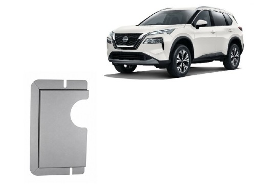 Aliumininė diferencialo apsauga Nissan X-Trail T33 (2021-2026) Aliumininė diferencialo apsauga Nissan X-Trail T33 (2021-2026)