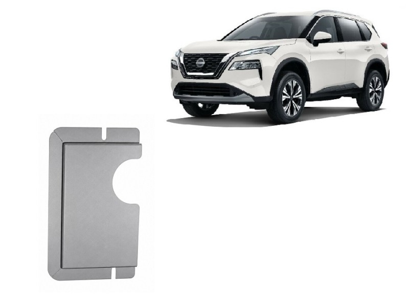 Aliumininė diferencialo apsauga Nissan X-Trail T33 (2021-2026)