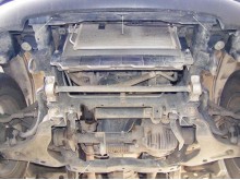 Plieninė variklio apsauga Mitsubishi L 200 (2005-2015)