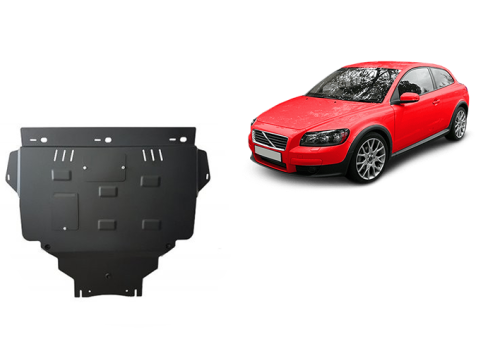 Plieninė variklio apsauga Volvo C30 (2006-2013)