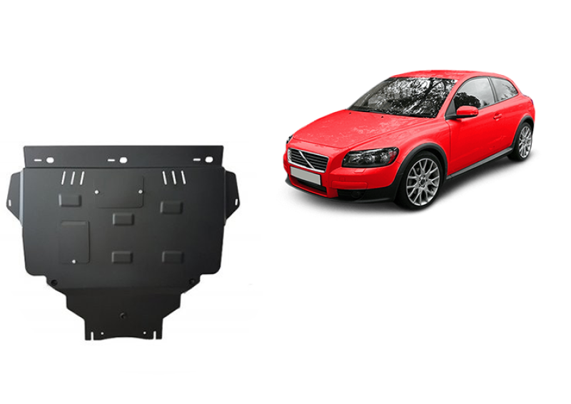 Plieninė variklio apsauga Volvo C30 (2006-2013)