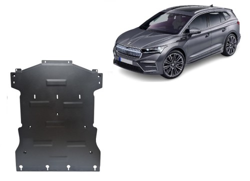 Plieninė variklio apsauga Skoda Enyaq (2022-2026) Plieninė variklio apsauga Skoda Enyaq (2022-2026)