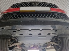 Plieninė variklio apsauga Nissan X-Trail T33 (2021-2026)