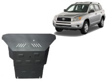 Plieninė variklio apsauga Toyota Rav4 dyzelinas (2000-2005)