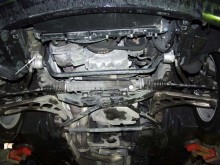 Plieninė variklio apsauga BMW 3 serija E46 - benzinas (1998-2005)