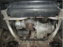 Plieninė variklio apsauga Peugeot 407 (2004-2011)