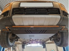 Plieninė variklio apsauga Fiat Panda 4x4 (2011-2026)