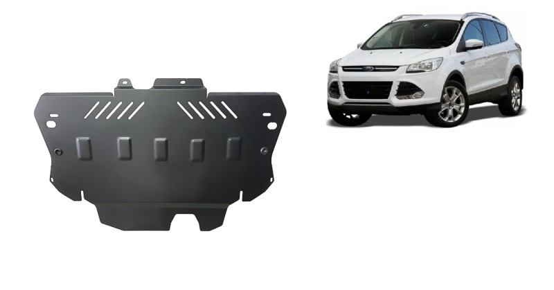 Plieninė variklio apsauga Ford Kuga (2013-2019)