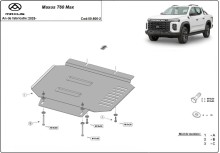 Plieninė reduktoriaus apsauga Maxus T60 Max (2025-2026)