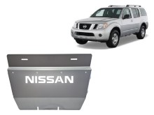 Aliumininė radiatoriaus apsauga Nissan Pathfinder (2010-2026)