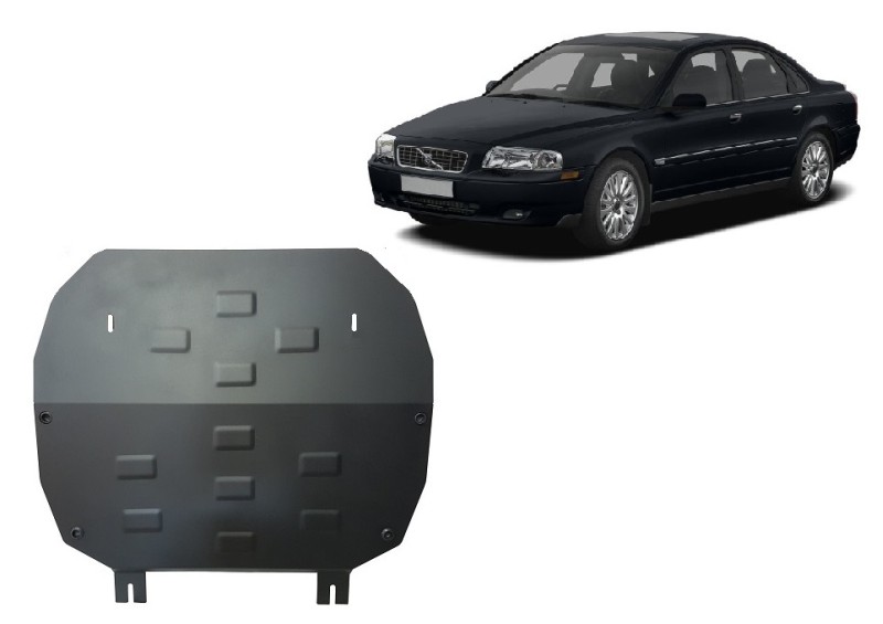 Plieninė variklio apsauga Volvo S80 (1998-2006)